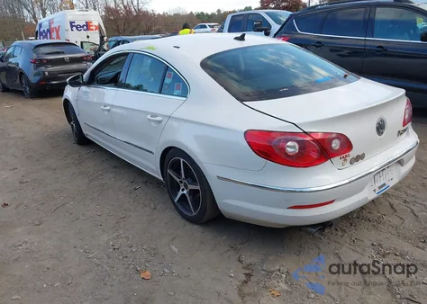 2011 Volkswagen Cc Sport z USA, uszkodzony, nr VIN WVWMP7AN4BE719385